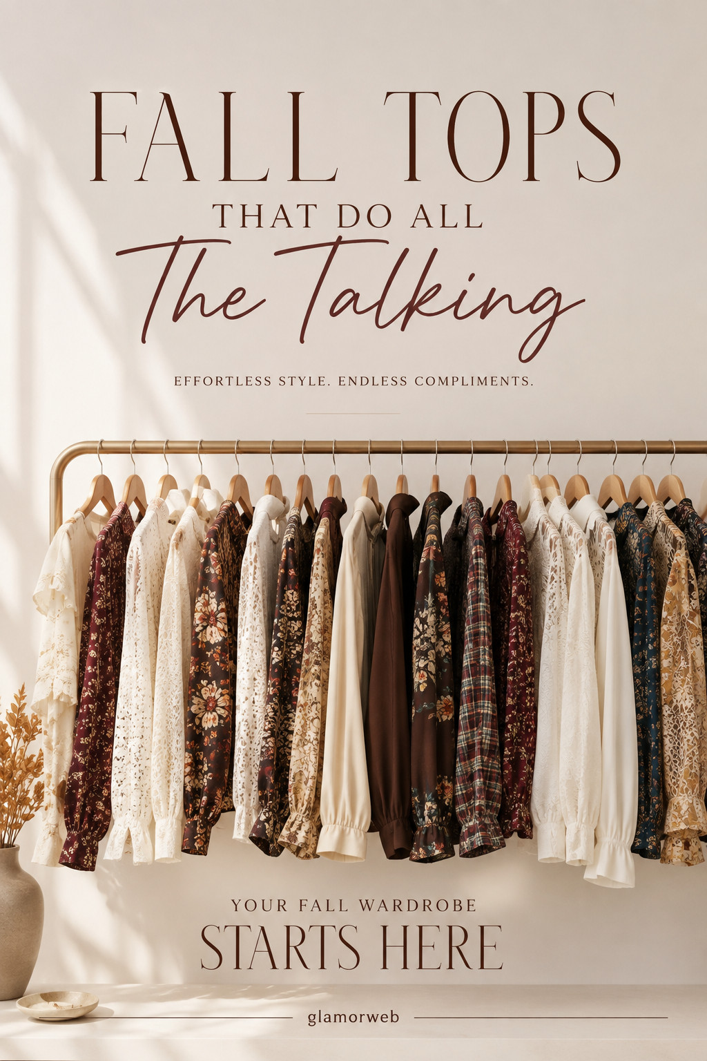 Fall tops that instantly make the whole outfit feel more put together 🍂🤎 I’m loving all the romantic lace, rich florals, pretty plaids, soft creams, chocolate browns, and feminine details this season. These are the kind of tops you can throw on with jeans, trousers, leather skirts, or boots and suddenly the outfit looks so much more elevated. Perfect for coffee runs, brunch, church, shopping days, work, date night, or just when you want an easy fall look that still gets compliments.

#FallTops #FallFashion #FallOutfits #FallStyle #AutumnFashion #FallWardrobe #FallFashionFinds #FallOutfitIdeas #FeminineStyle #FallBlouses #FallSweaters #FallFlorals #PlaidTop #LaceTop #ChocolateBrown #CozyFallStyle #AutumnOutfits #FallInspo #WomensFallFashion #FallWardrobeEssentials #LTKFashion #LTKFinds #FallLooks #EverydayStyle 

 #LTKootd #LTKSeasonal #LTKU