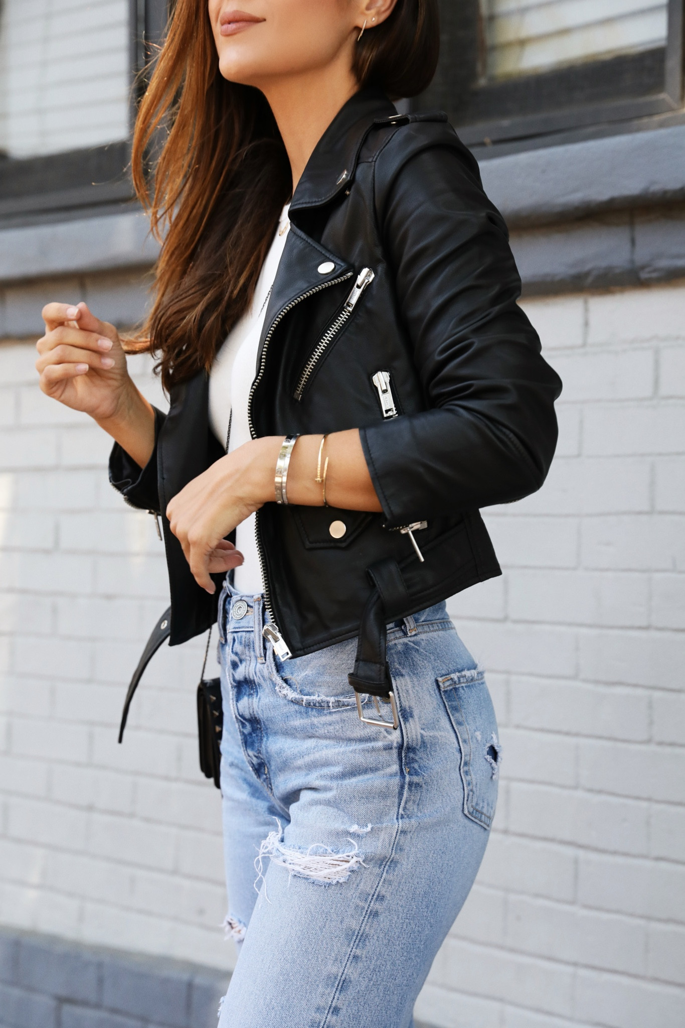 Leather jackets at all price points 

#LTKSeasonal #LTKover40 #LTKstyletip