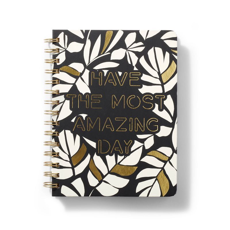 'Have the Most Amazing Day' Spiral Notebook with Foil - Tabitha Brown for Target | Target