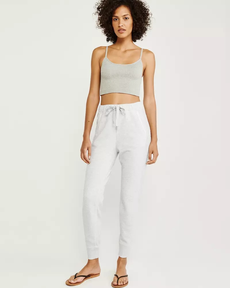 Soft A&F Joggers | Abercrombie & Fitch US & UK