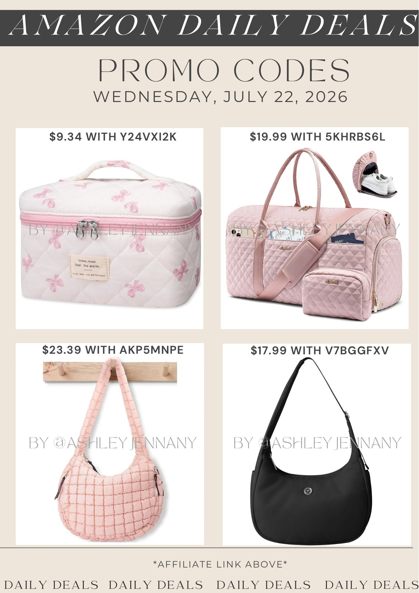 Amazon deals

#LTKSeasonal #LTKSaleAlert #LTKTravel