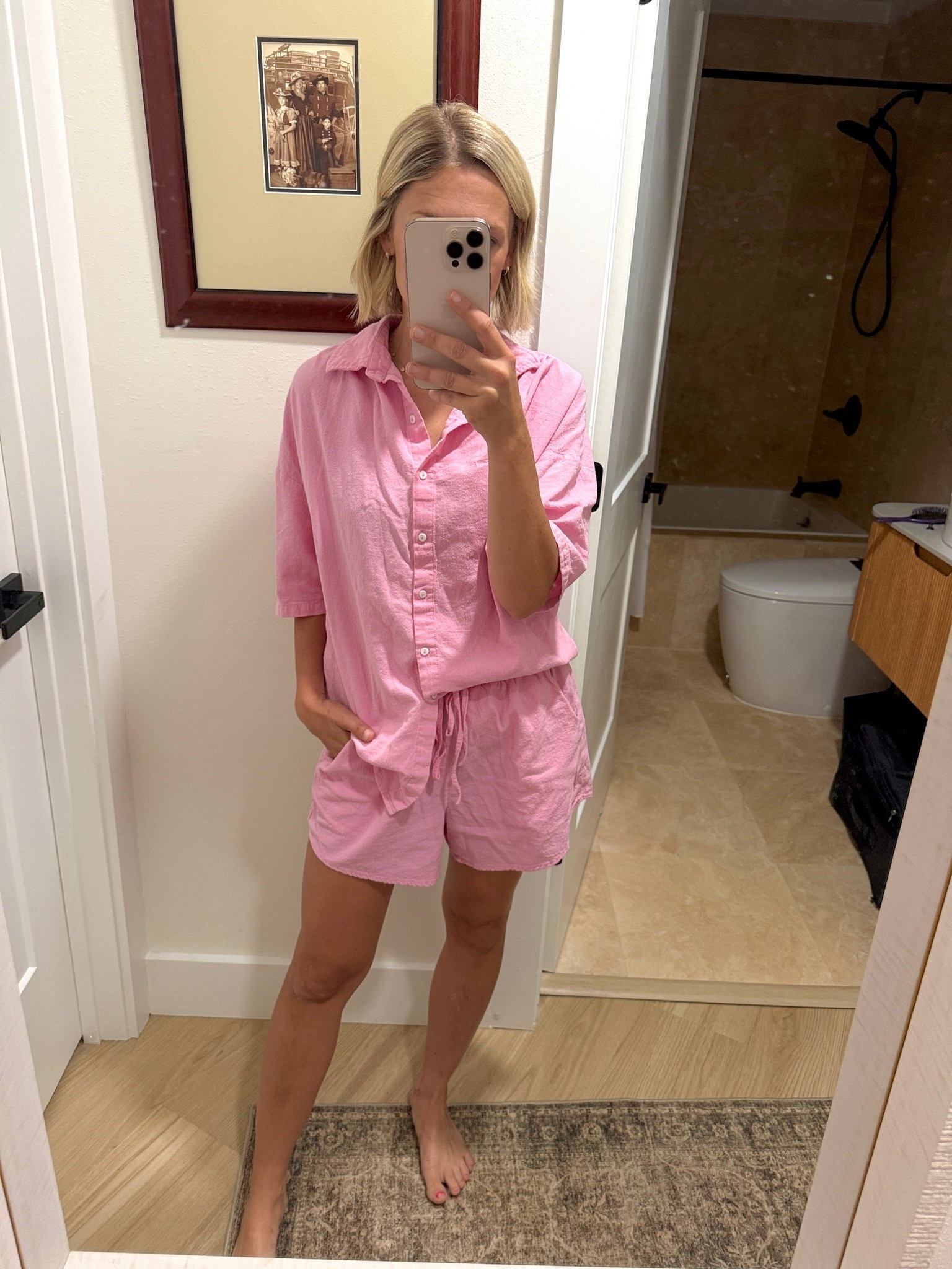 This exact set isn’t available anymore but I tagged a few similar ones! So easy to throw on for effortless comfort and style 💕💕

#LTKootd #LTKmomlife #LTKgrwm