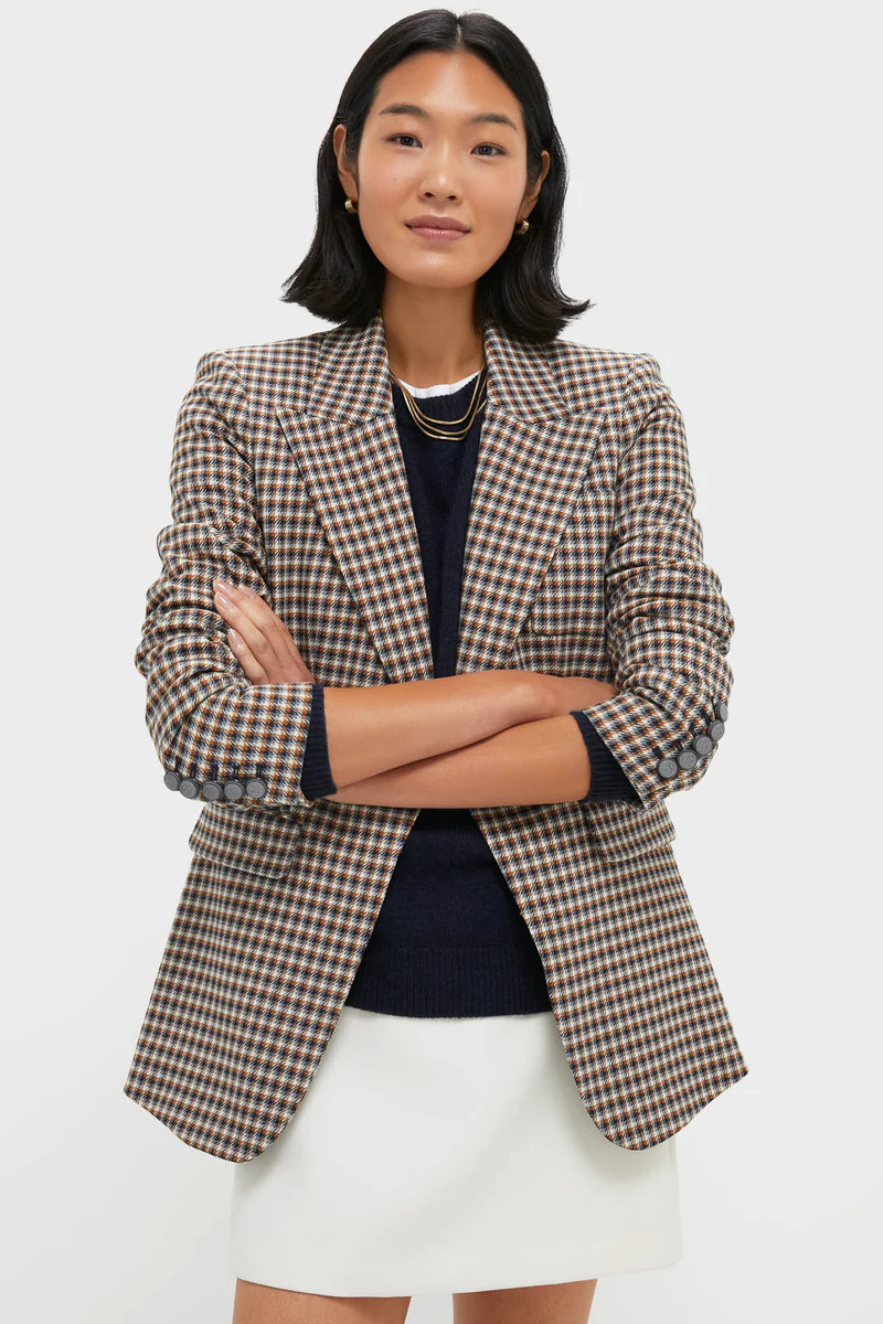 Navy Multi Livvy Dickey Jacket | Tuckernuck (US)