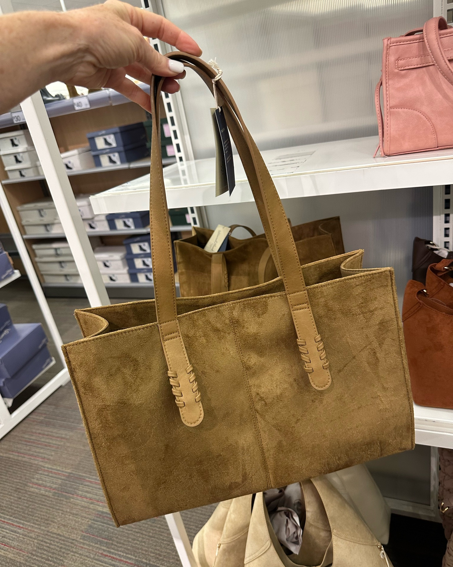 Fall handbags new at target! Loving all the suede!! 🤎🤎

#LTKootd #LTKgrwm #LTKmomlife