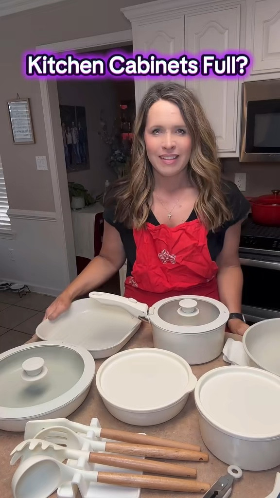 Easily store your pots and pans! 

#LTKSaleAlert #LTKfoodie #LTKHome