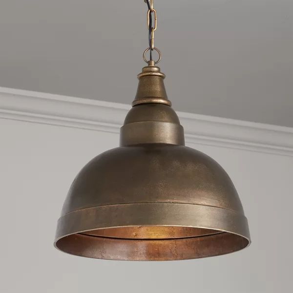 Joyner 1-Light Single Dome Pendant | Wayfair North America