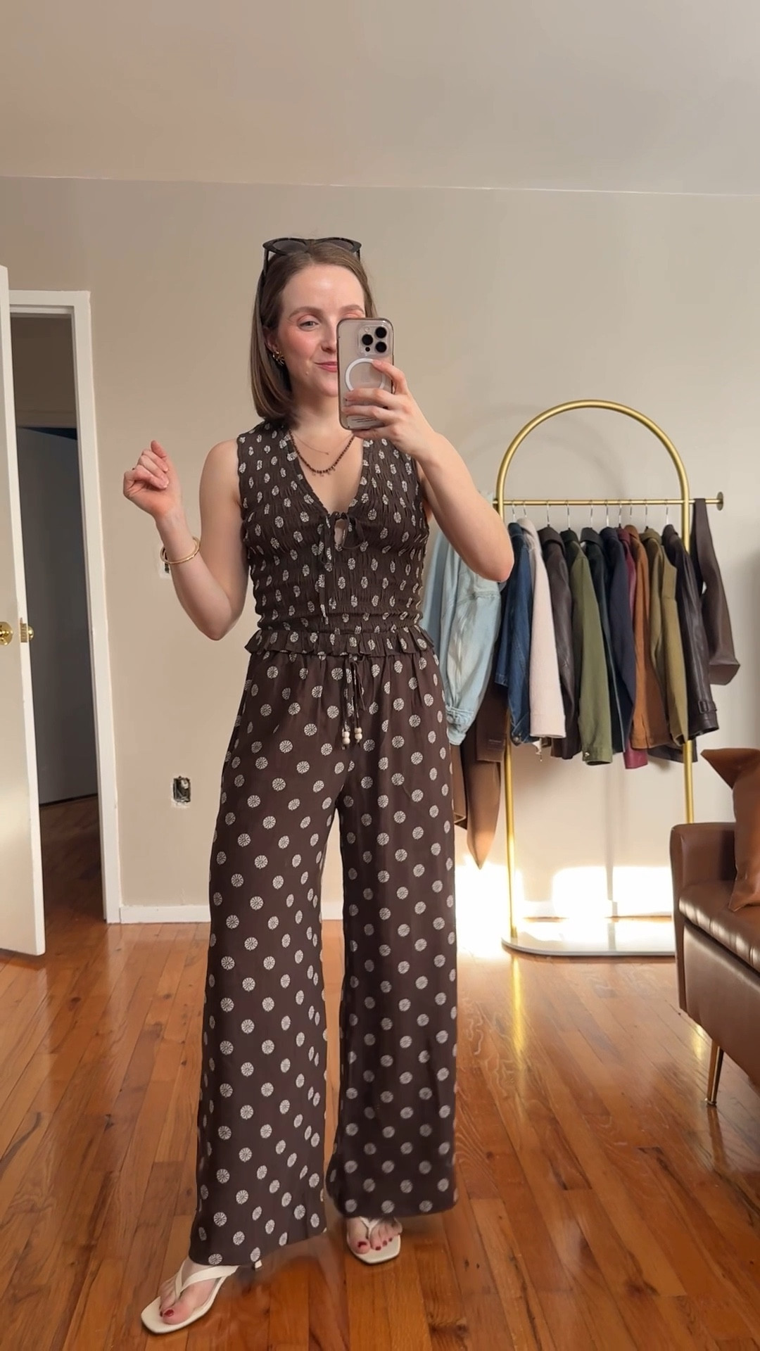 Hawaii vacation looks!
Stretchy gauze shell print matching set from Abercrombie 
Lined pants with pockets wearing xs short
Xs tank 


#LTKSaleAlert #LTKTravel #LTKootd