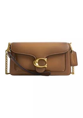 COACH Tabby Chain Crossbody Bag 19, Brown | Belk