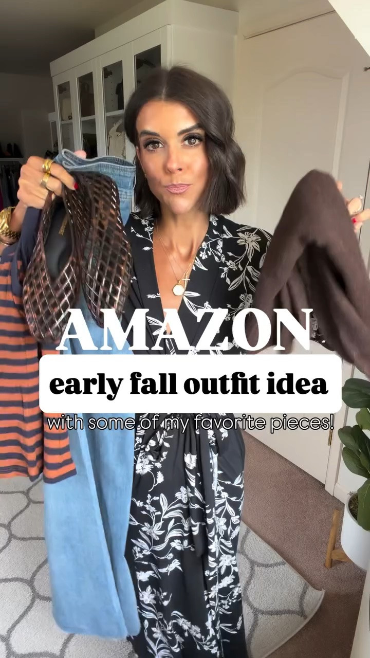 Amazon Easy fall outfit! I’m 5’5 and in size xs in top and jeans. Size small in sweater.

#LTKdayinmylife #LTKgrwm #LTKootd