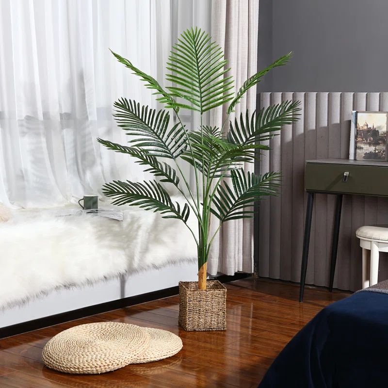 Adcock Faux Palm in Pot | Wayfair North America