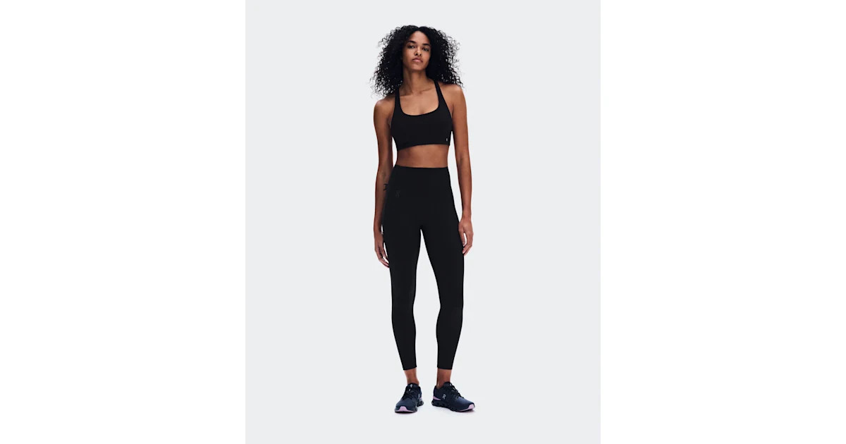 Women's Studio Leggings 7/8 Black | On.com (US)