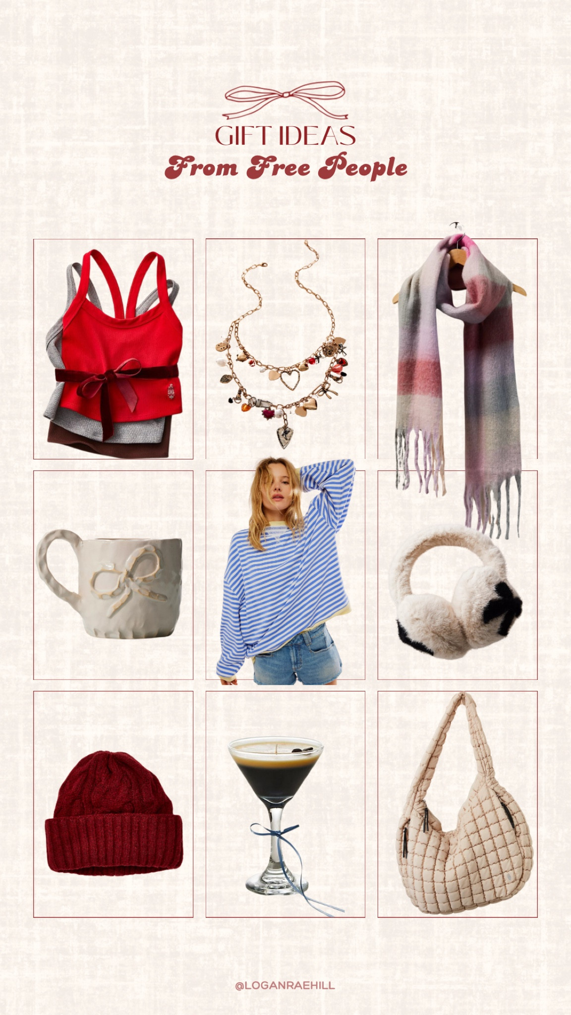 Gift ideas from Free People ❤️🎄

#LTKHoliday #LTKSeasonal #LTKFindsUnder100