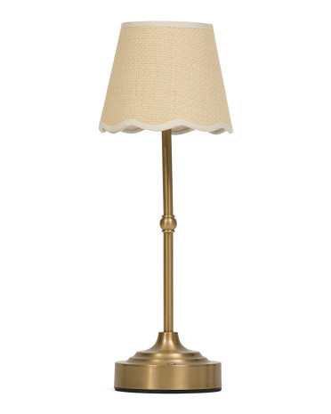 15.75in Rechargeable Woven Fabric Portable Task Light | TJ Maxx