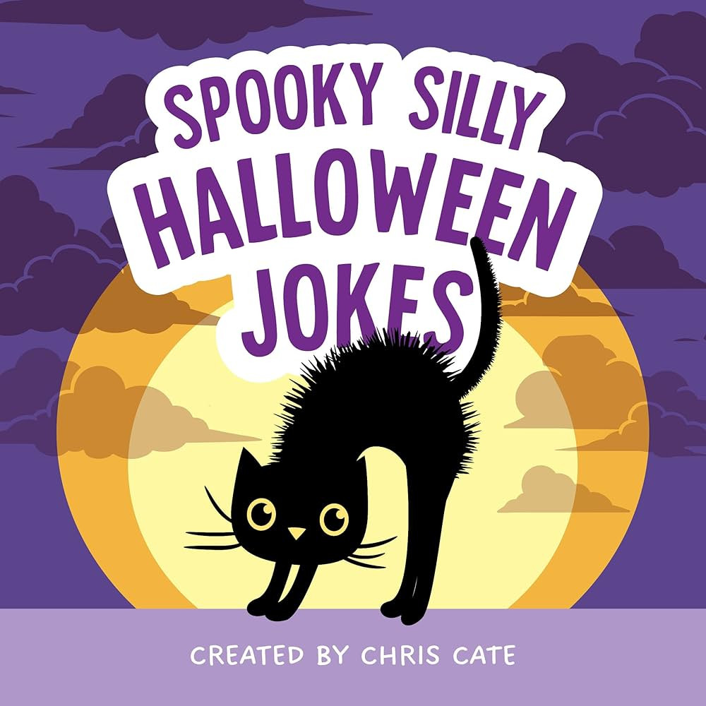 Spooky Silly Halloween Jokes: Hilarious Halloween Jokes for Children Who Love Funny Tricks, Treat... | Amazon (US)
