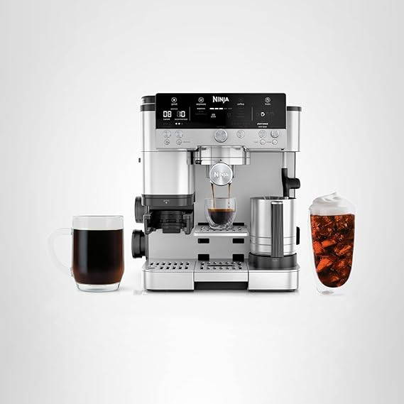 Ninja Luxe Café 3-in-1 Espresso, Drip Coffee and Cold Brew Machine | Integrated Coffee Grinder, ... | Amazon (US)