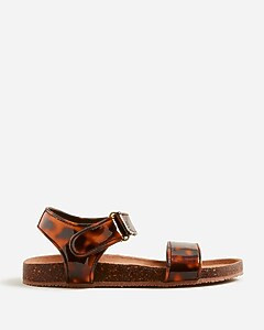 Girls' strappy patent-leather sandals | J. Crew US