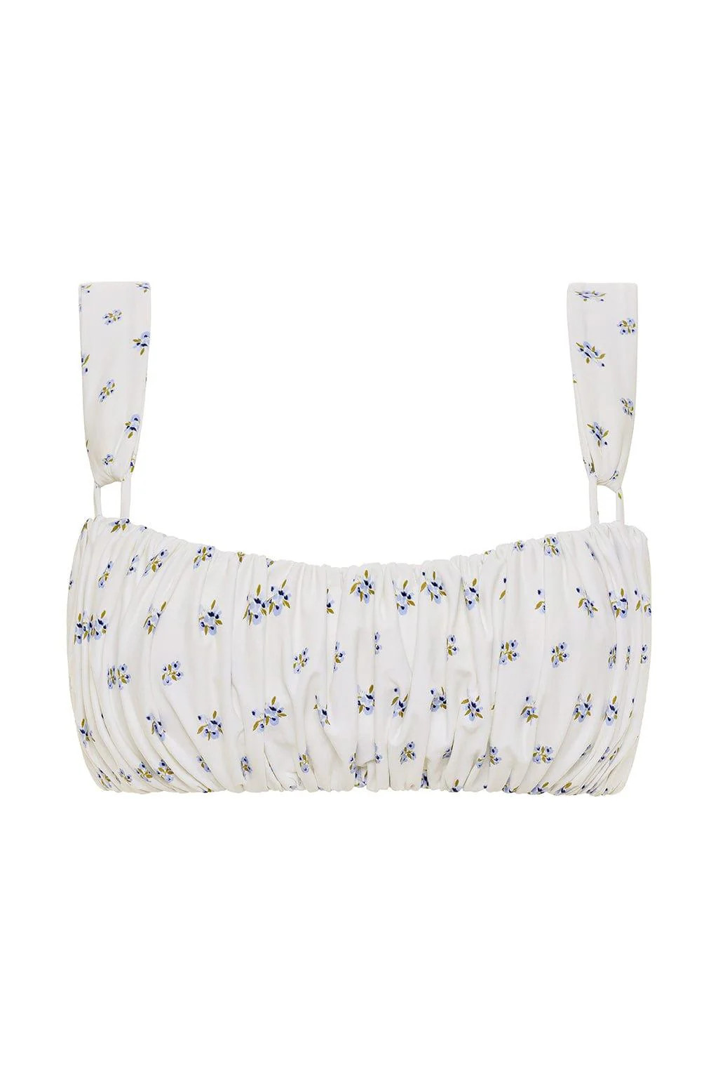 Heidi Floral Victoria Bikini Top | Montce