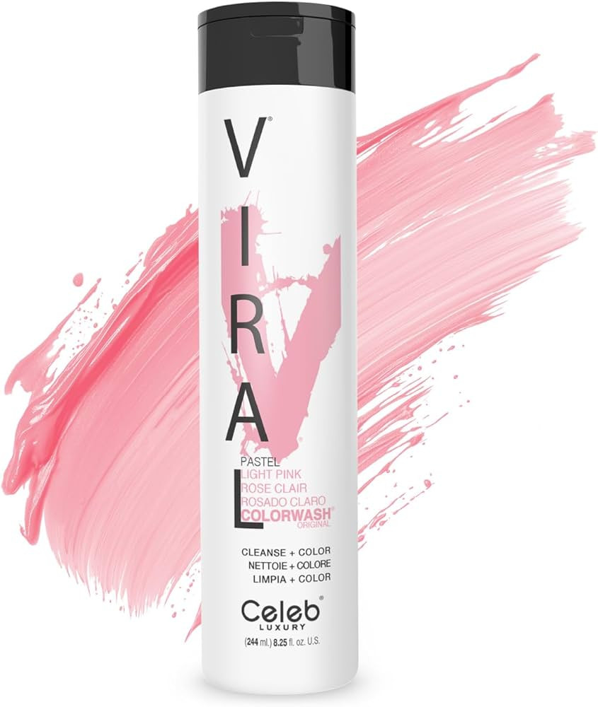 Celeb Luxury Colorwash Color Depositing Shampoo - Color Refresher, Vegan Hair Dye, Bondfix Bond R... | Amazon (US)