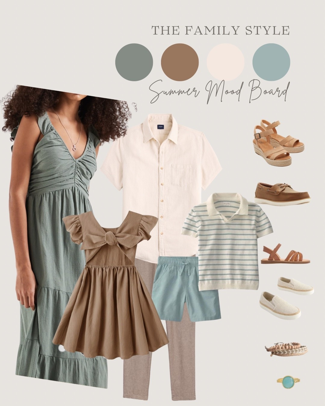 Summer teals ✨

#LTKSeasonal