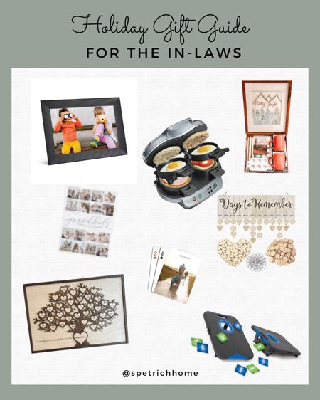 Christmas gift ideas for the in-laws! #inlaws #christmas #gift #family #holiday

#LTKHoliday #LTKfamily #LTKSeasonal