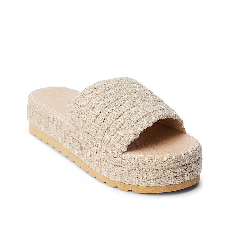 Beach by Matisse Del Mar Platform Sandal | Women's | Sand Jute | Size 11 | Sandals | DSW