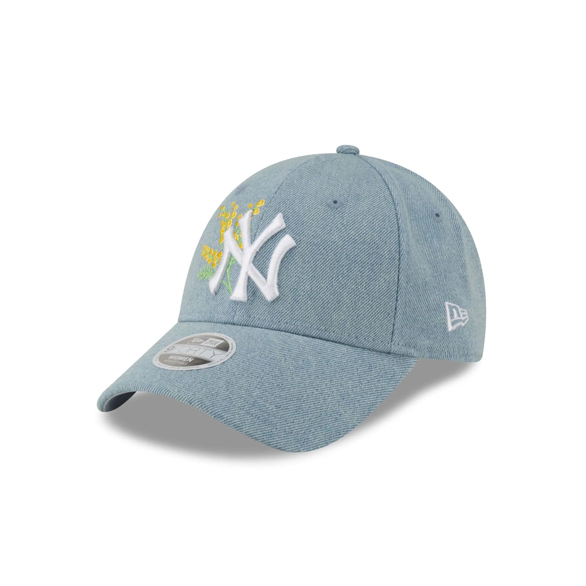 New York Yankees Denim Mimosa Women's 9FORTY Adjustable Hat | New Era