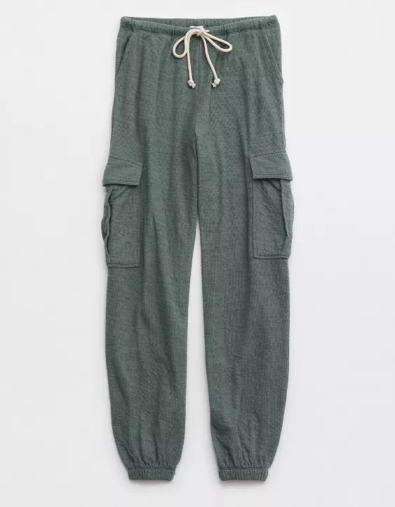 Aerie Baggy Light Weight Cargo Jogger | Aerie