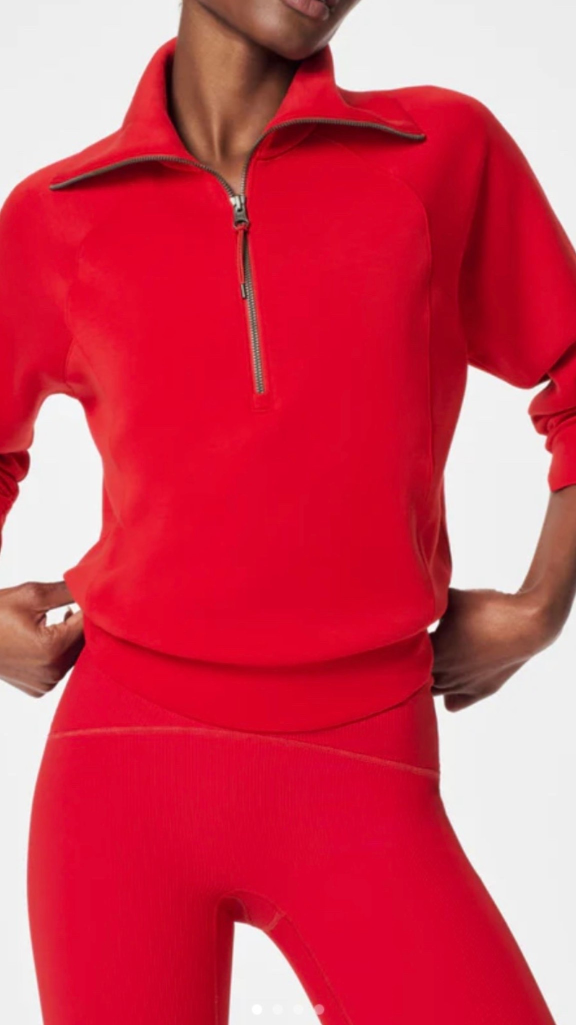 I can’t get enough SPANX red