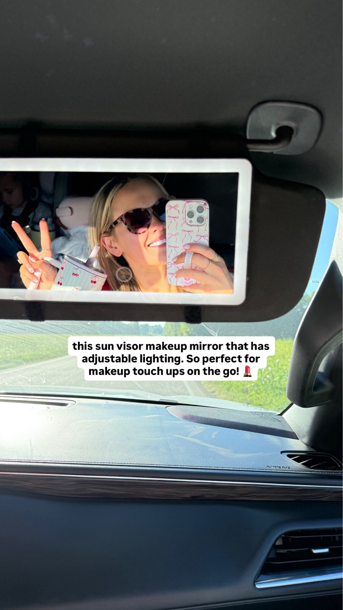 What moms really want for Mother’s Day // the best light up car visor mirrors. So helpful for applying makeup on the go 💄 

Mother’s Day useful practical gift ideas helpful seasonal for her gift guide

#LTKMothersDay #LTKselfcare #LTKmomlife
