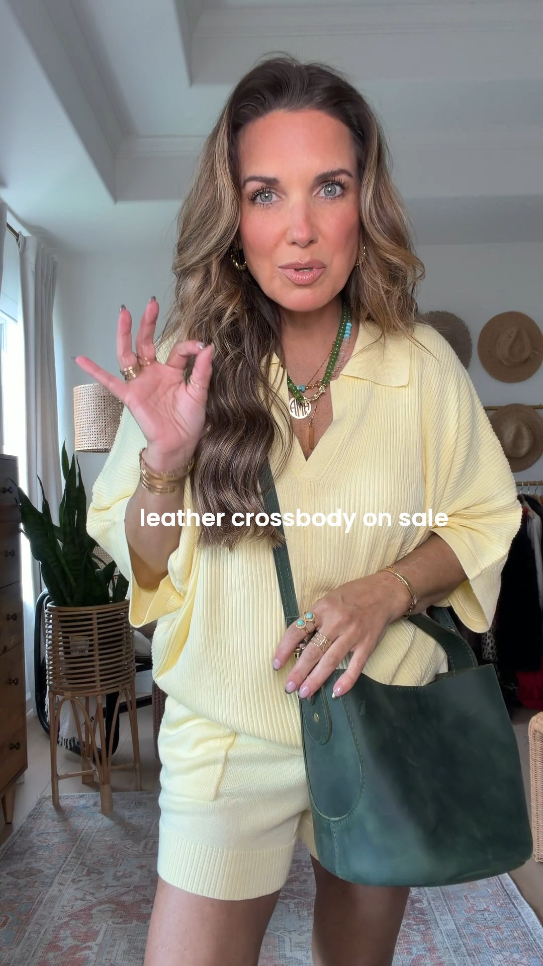 My Belle Bucket bag is on SALE!!!! 
It’s a Portland leather crossbody and quality is superb!!!!! Comes so many fun or classic colors!! 