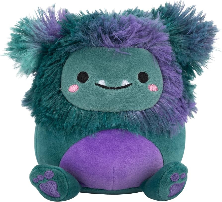 Squishmallows Original 5-Inch JT Dark Teal Bigfoot - Official Jazwares Plush (Little) | Amazon (US)