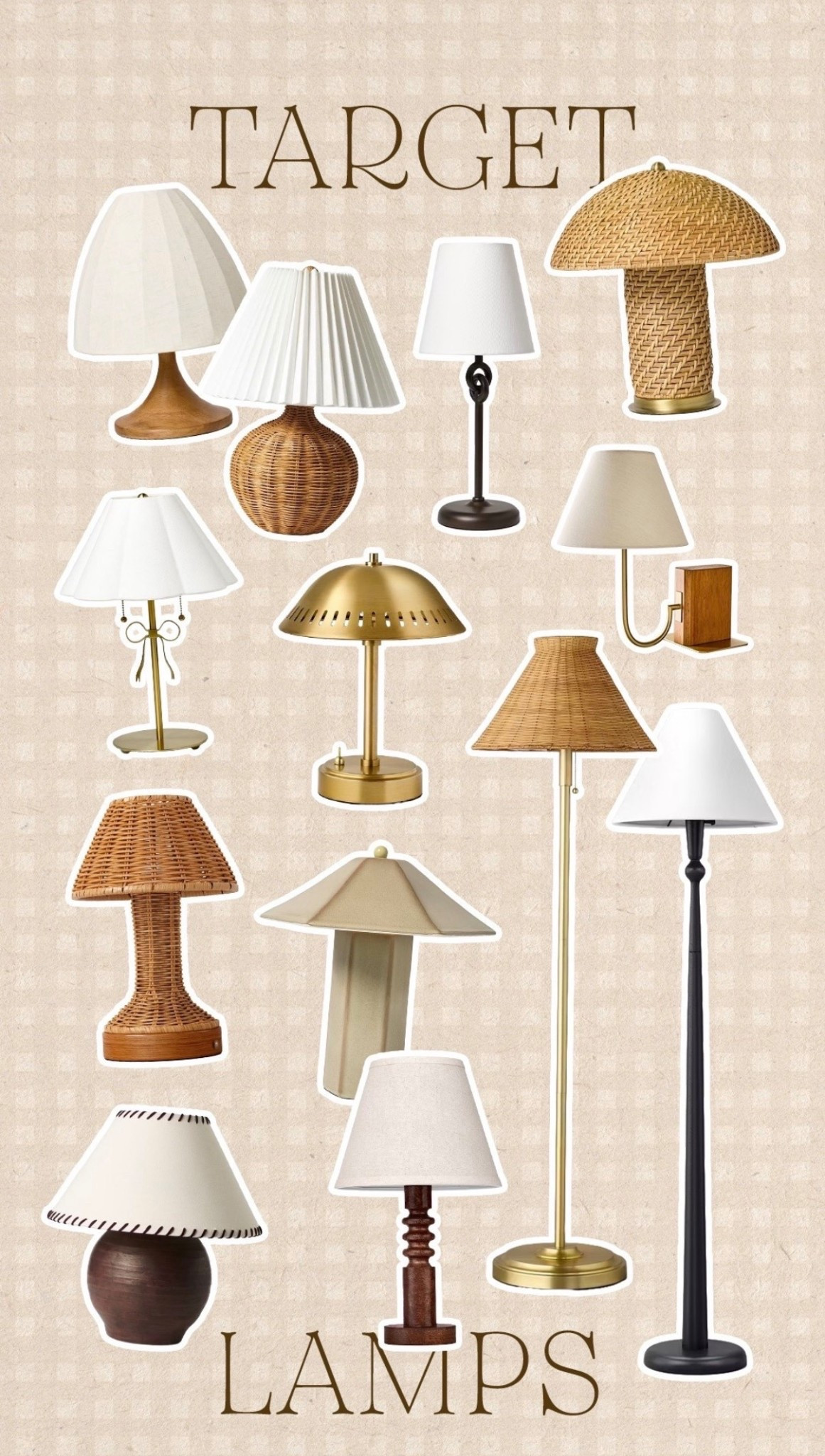Target lamps I am loving for spring and summer ☀️🌼

#LTKHome