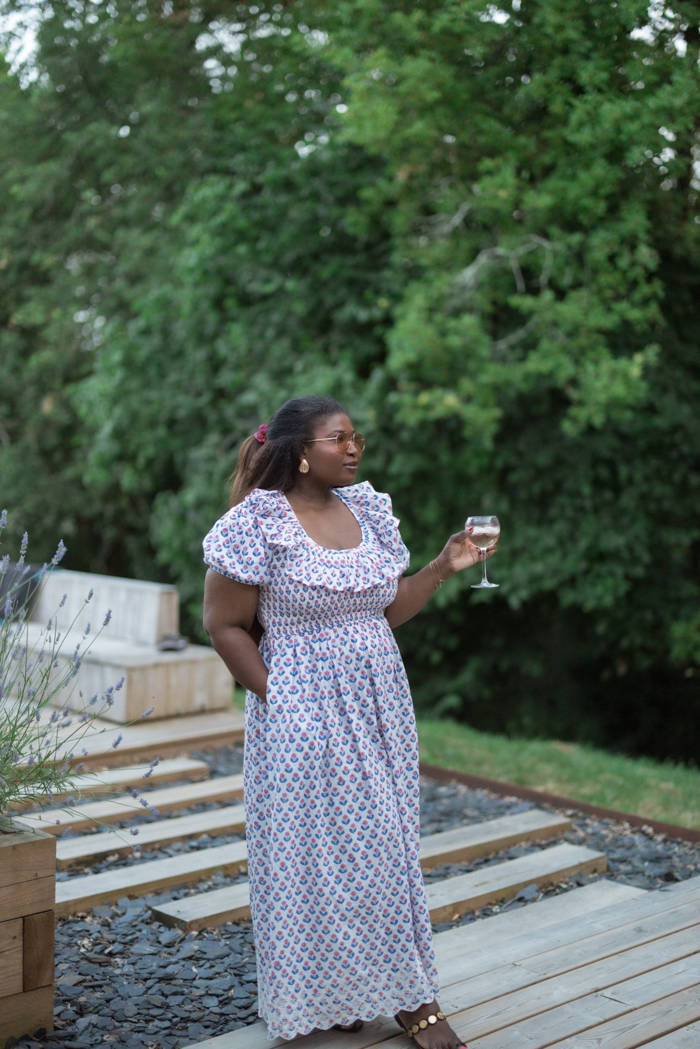 Summer in France Day 1 Outfit: 

#LTKOver40 #LTKTravel #LTKSeasonal