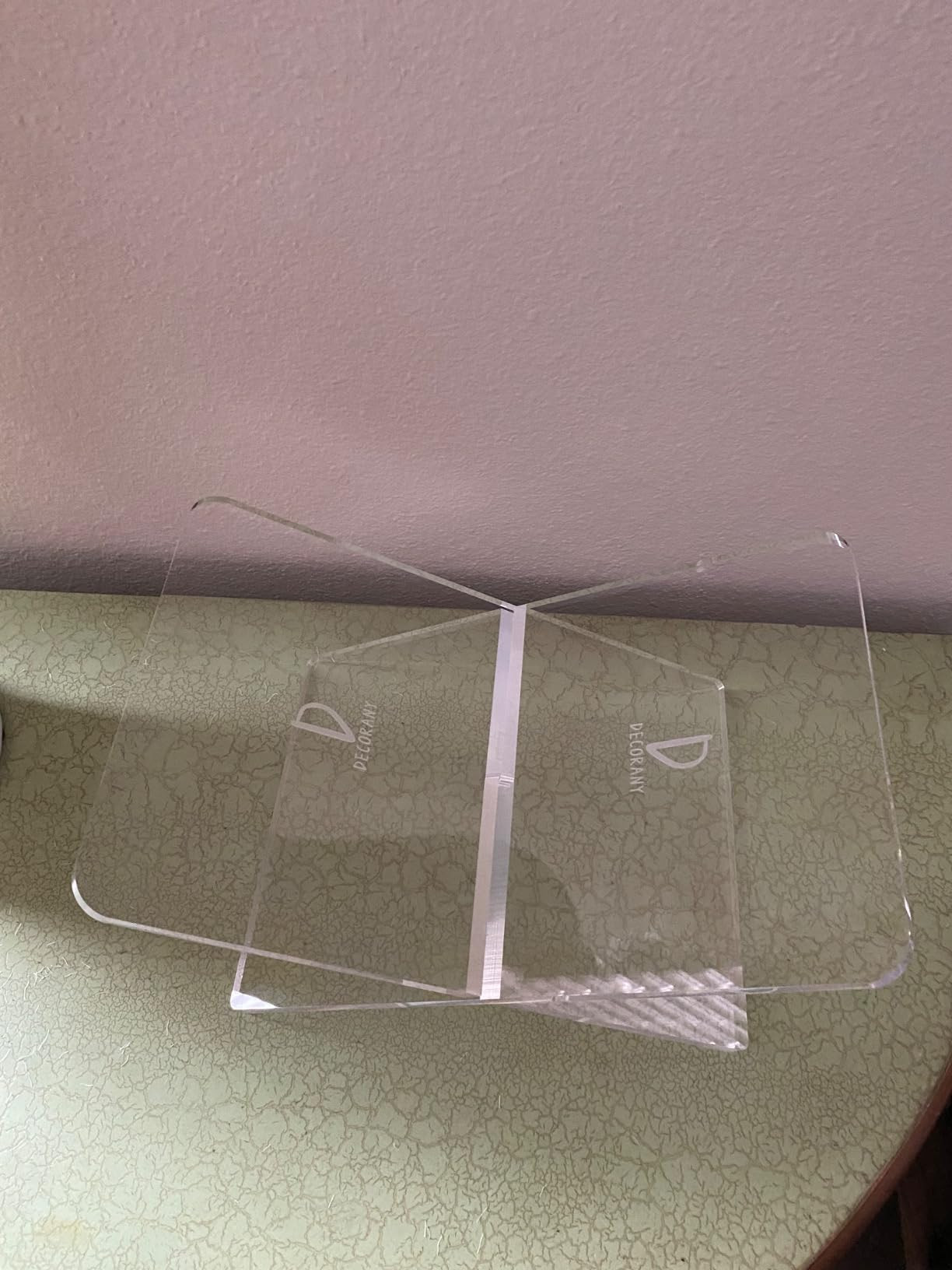 Acrylic Book Stand 11 x 7 x 6 in Large Open Book Display Stand for Cookbook Art Book Bible Guest ... | Amazon (US)