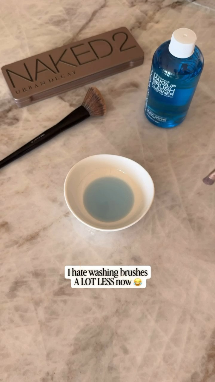 The best makeup brush cleaner. I can clean brushes in two seconds now and I no longer dread it.  

 #LTKSaleAlert #LTKFindsUnder100 #LTKBeauty