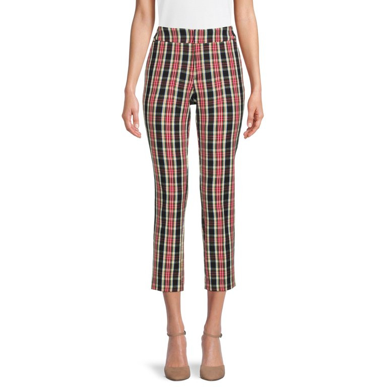 Time and Tru Women's Skinny Dress Pant | Walmart (US)