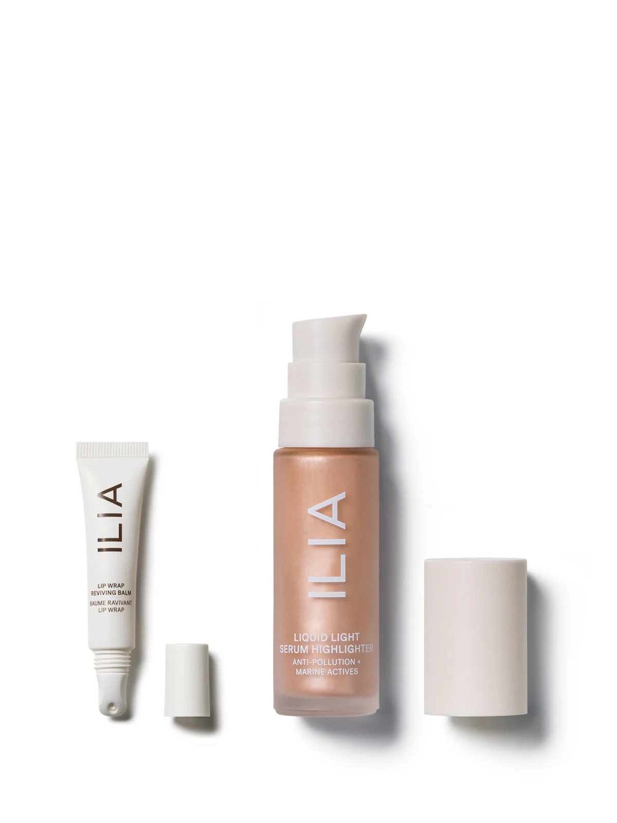ILIA The Lip + Light Duo - The Lip + Light Duo | ILIA Beauty