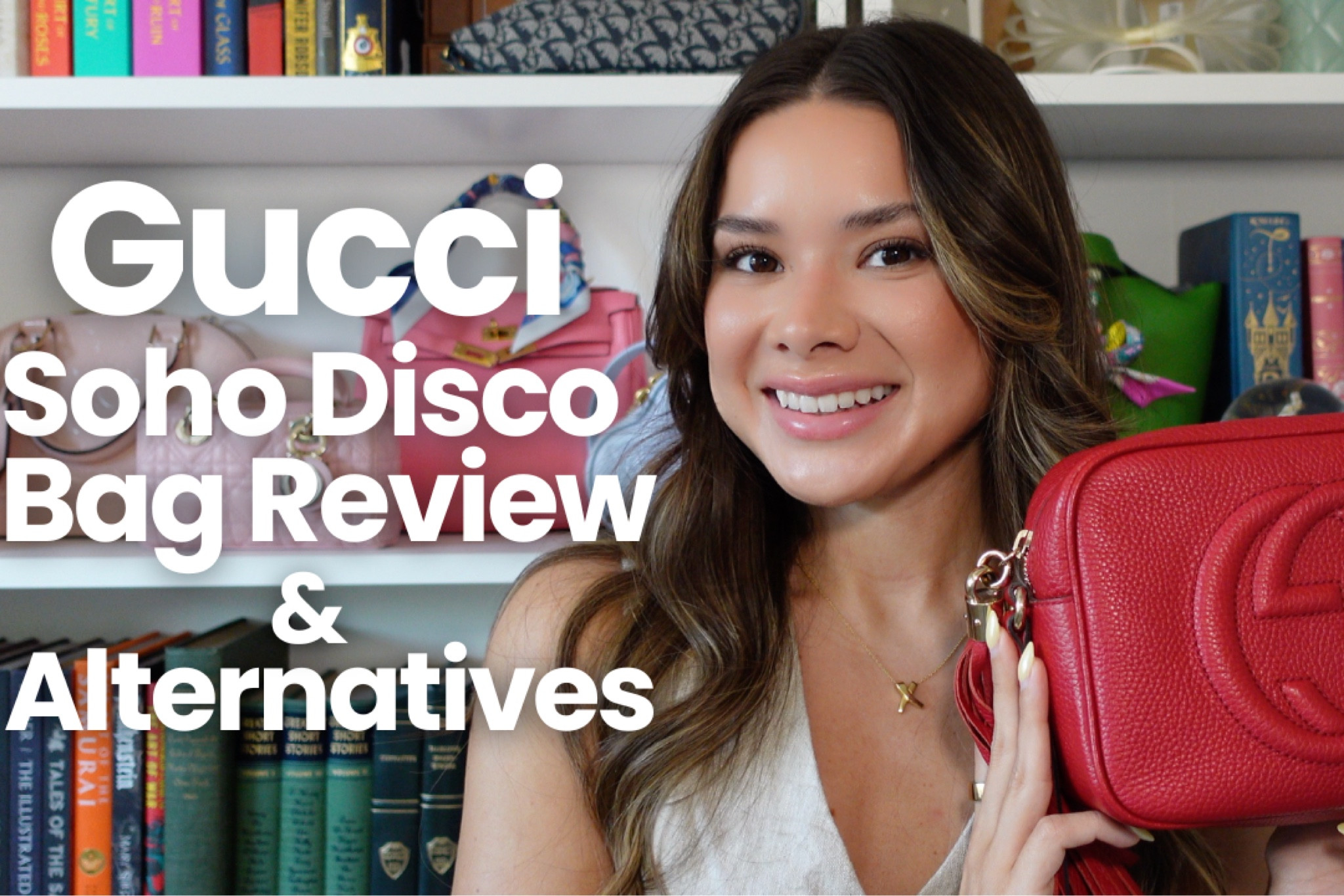 Gucci has recently discontinued our fave crossbody bag, the soho disco bag ❤️ here are some alternative & prelived options!! 

Camera bag, gucci soho disco bag, designer crossbody bag

#LTKItBag #LTKSaleAlert #LTKU