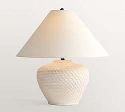 Teagan Ceramic Table Lamp (22") | Pottery Barn (US)