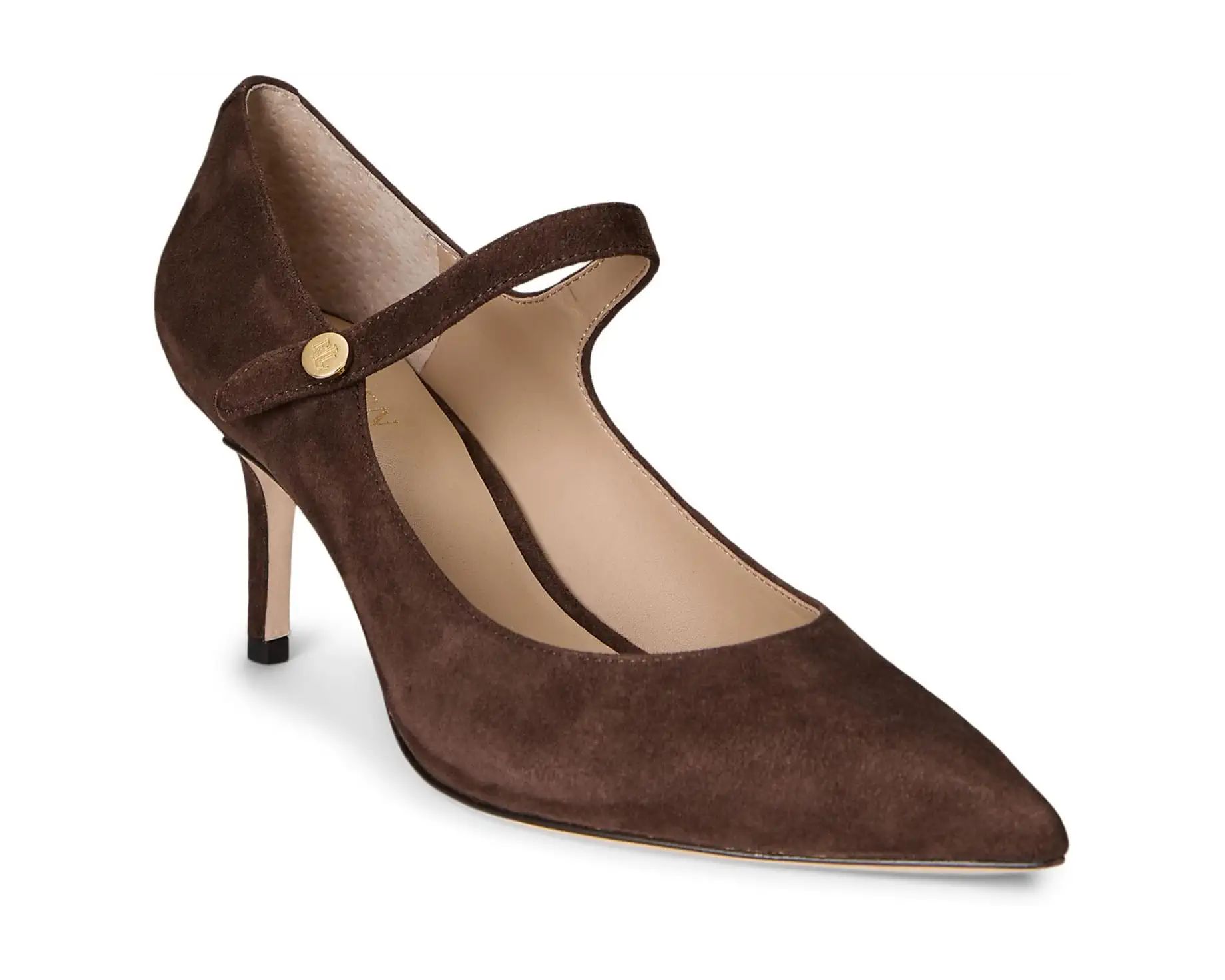 Lanette Suede Mary Jane Pumps | Zappos