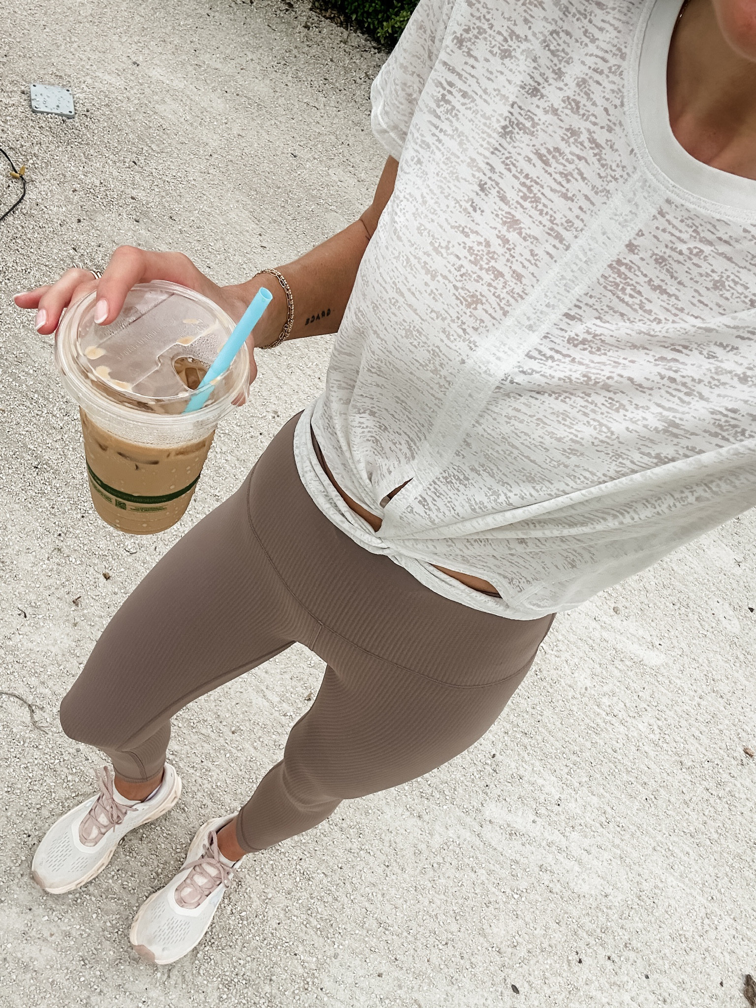 Love this top & leggings from lululemon! The ribbed detail on the leggings 😍 Wearing size 4!

Loverly Grey, lululemon finds, active wear 

#LTKActive #LTKFitness