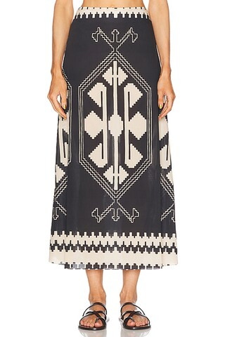 Vela Mayor Ankle Skirt | FWRD 