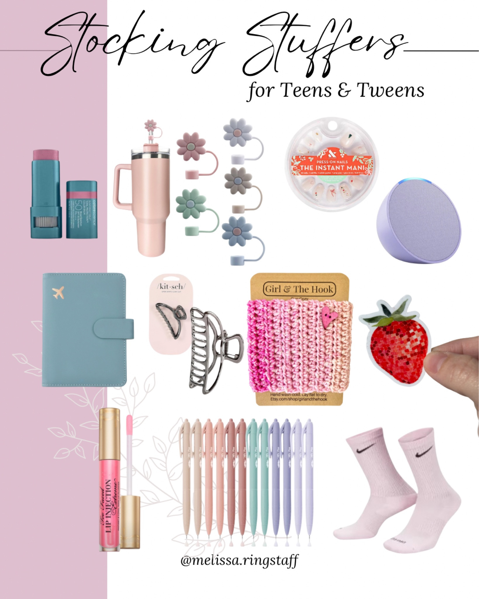 Fun stocking stuffers ideas for teen and tween girls! 

#LTKGiftGuide #LTKCyberWeek #LTKHoliday