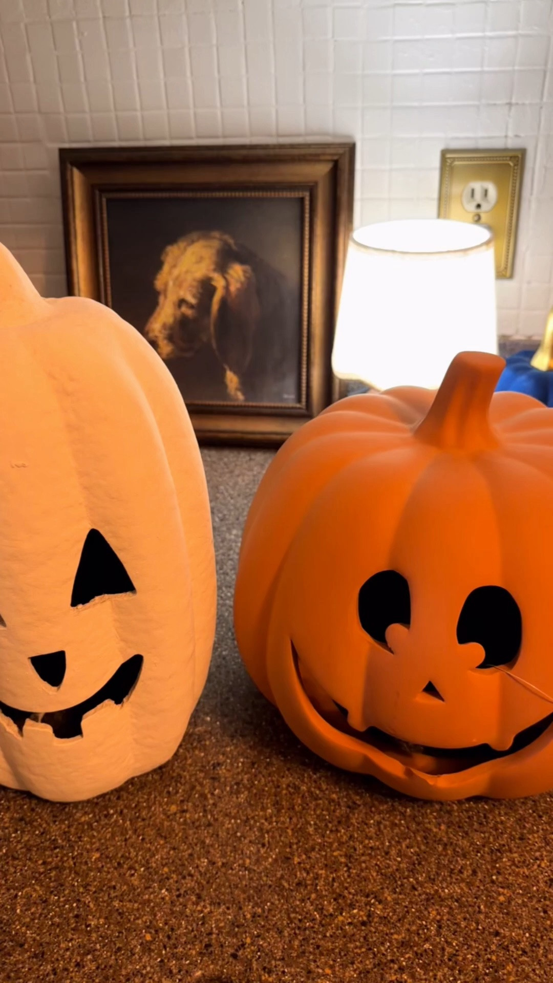 How cute are these pumpkins 🎃