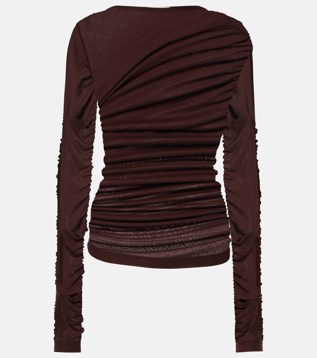 Tania draped jersey top | Mytheresa (US/CA)