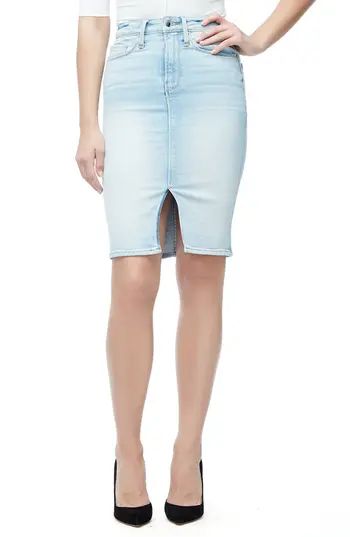 Women's Good American The Pencil Skirt | Nordstrom