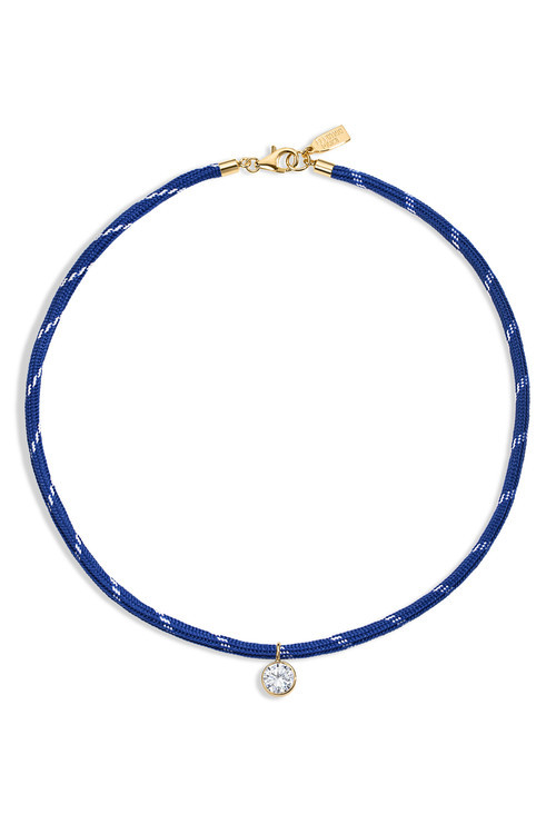 Electric Picks Sonet Paracord Necklace in Gold at Nordstrom | Nordstrom