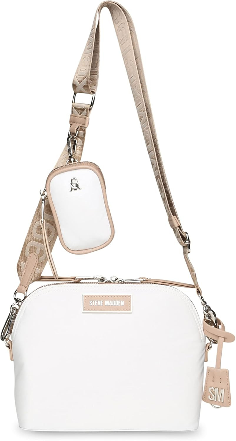 Steve Madden Farren Nylon Dome Crossbody Bag | Amazon (US)