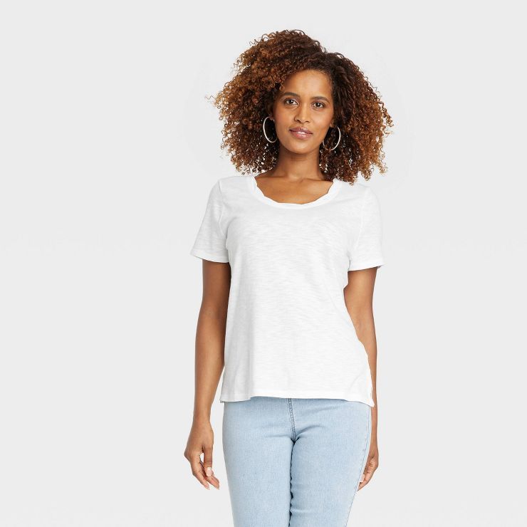 Women's Short Sleeve T-Shirt - Knox Rose™ | Target