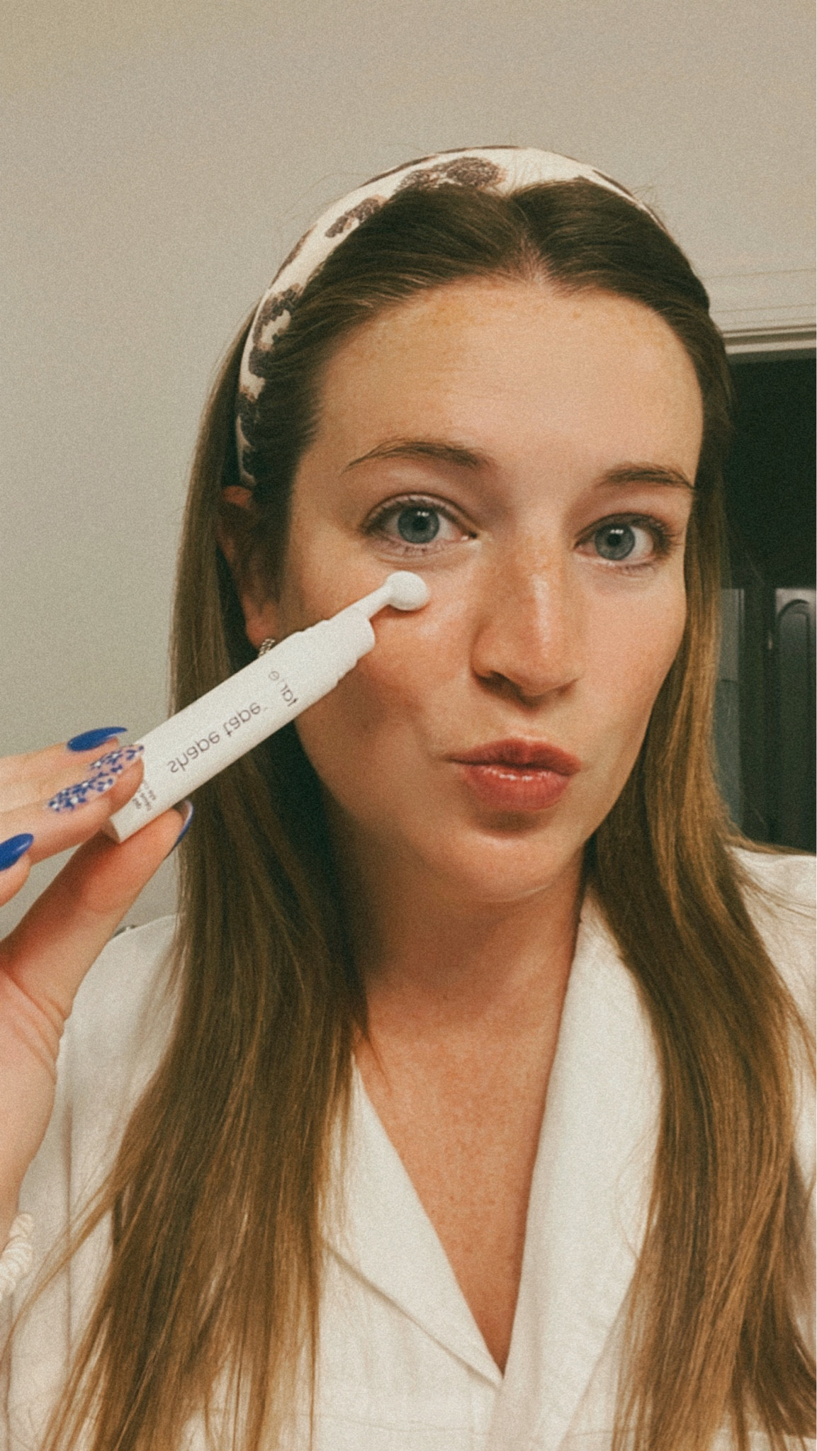 Begin your morning brightening your under eyes with this Tarte shape tape eye cream! Rolls on gently, brightens, cools, and reduces puffiness! 
Also, lip shine and plump is from Dr. Dennis Gross Plump + Repair Lip Treatment! 

#LTKstyletip #LTKbeauty #LTKunder50